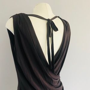 Elegant Brown Women's Top